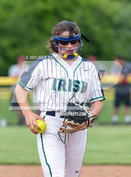 Thumbnail 1 in Cathedral vs Northview (IHSAA 3A Regional)  photogallery.
