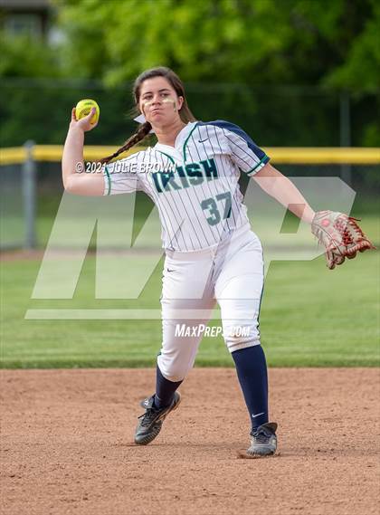 Thumbnail 1 in Cathedral vs Northview (IHSAA 3A Regional)  photogallery.