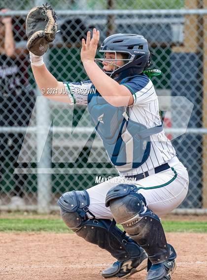 Thumbnail 2 in Cathedral vs Northview (IHSAA 3A Regional)  photogallery.