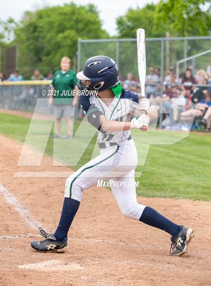 Thumbnail 1 in Cathedral vs Northview (IHSAA 3A Regional)  photogallery.