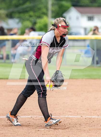 Thumbnail 2 in Cathedral vs Northview (IHSAA 3A Regional)  photogallery.