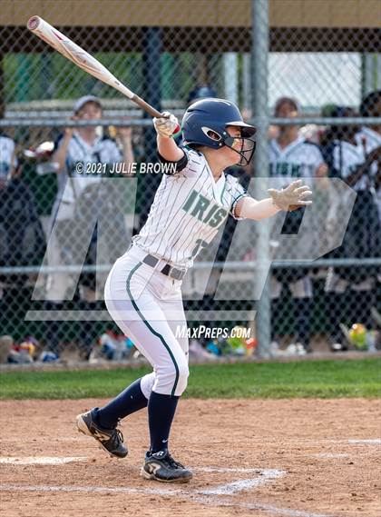 Thumbnail 3 in Cathedral vs Northview (IHSAA 3A Regional)  photogallery.