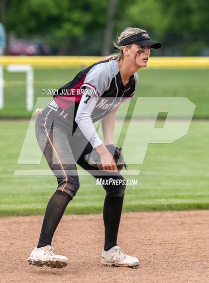 Thumbnail 1 in Cathedral vs Northview (IHSAA 3A Regional)  photogallery.