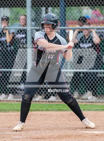 Thumbnail 2 in Cathedral vs Northview (IHSAA 3A Regional)  photogallery.