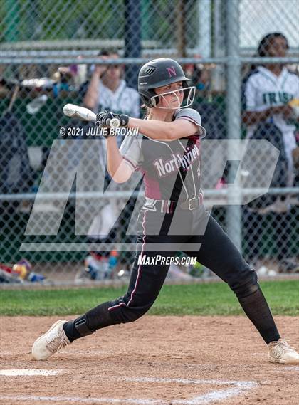 Thumbnail 2 in Cathedral vs Northview (IHSAA 3A Regional)  photogallery.