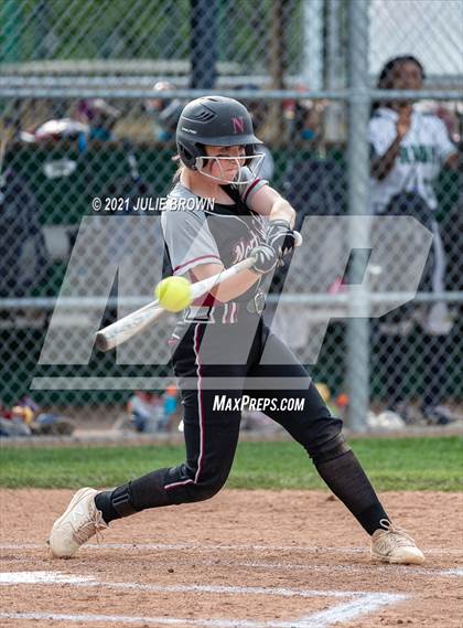 Thumbnail 3 in Cathedral vs Northview (IHSAA 3A Regional)  photogallery.