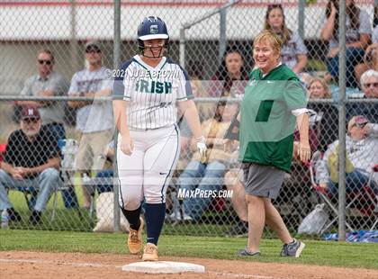 Thumbnail 1 in Cathedral vs Northview (IHSAA 3A Regional)  photogallery.