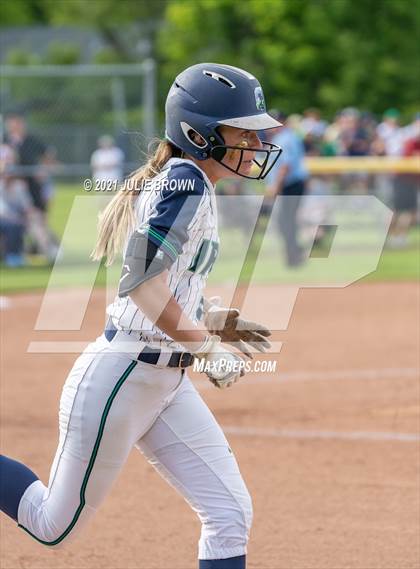 Thumbnail 3 in Cathedral vs Northview (IHSAA 3A Regional)  photogallery.