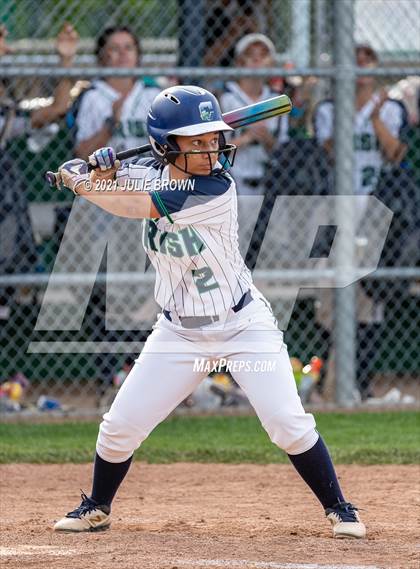 Thumbnail 3 in Cathedral vs Northview (IHSAA 3A Regional)  photogallery.