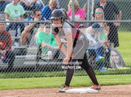 Thumbnail 3 in Cathedral vs Northview (IHSAA 3A Regional)  photogallery.