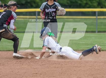 Thumbnail 1 in Cathedral vs Northview (IHSAA 3A Regional)  photogallery.