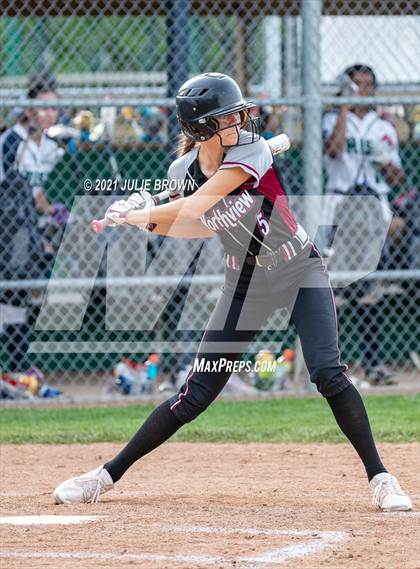 Thumbnail 2 in Cathedral vs Northview (IHSAA 3A Regional)  photogallery.