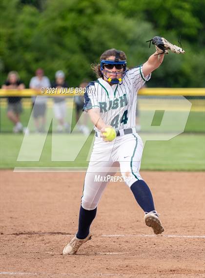 Thumbnail 3 in Cathedral vs Northview (IHSAA 3A Regional)  photogallery.