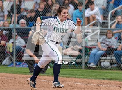 Thumbnail 1 in Cathedral vs Northview (IHSAA 3A Regional)  photogallery.