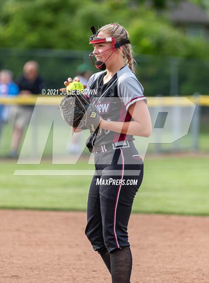 Thumbnail 2 in Cathedral vs Northview (IHSAA 3A Regional)  photogallery.