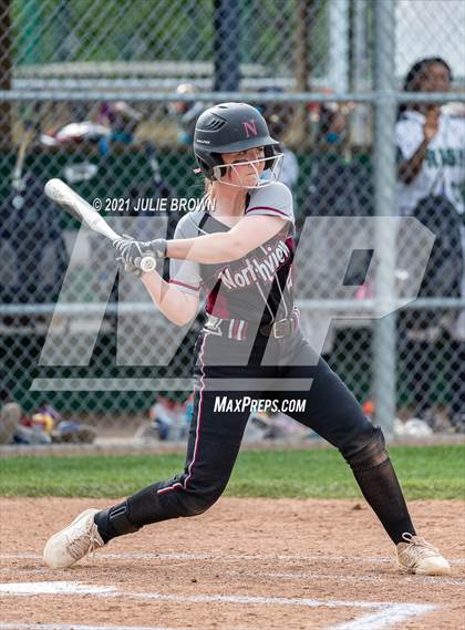 Thumbnail 2 in Cathedral vs Northview (IHSAA 3A Regional)  photogallery.