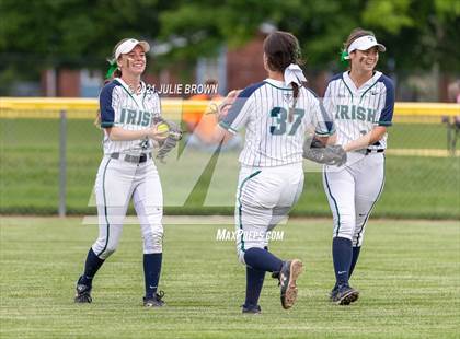 Thumbnail 1 in Cathedral vs Northview (IHSAA 3A Regional)  photogallery.