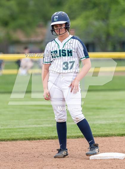 Thumbnail 1 in Cathedral vs Northview (IHSAA 3A Regional)  photogallery.
