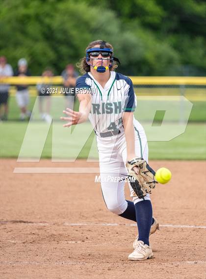 Thumbnail 2 in Cathedral vs Northview (IHSAA 3A Regional)  photogallery.