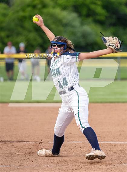 Thumbnail 1 in Cathedral vs Northview (IHSAA 3A Regional)  photogallery.