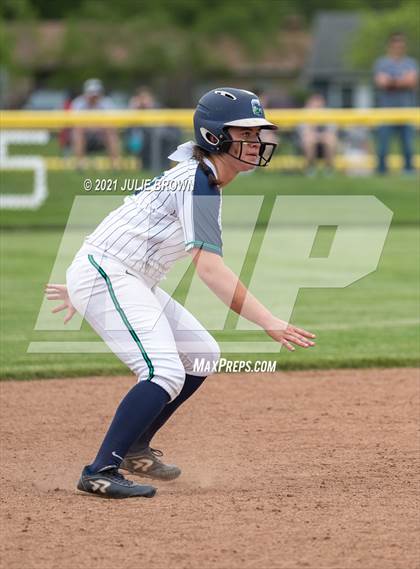 Thumbnail 2 in Cathedral vs Northview (IHSAA 3A Regional)  photogallery.