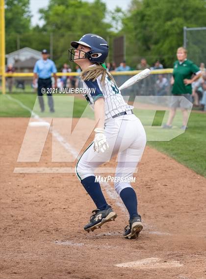 Thumbnail 1 in Cathedral vs Northview (IHSAA 3A Regional)  photogallery.