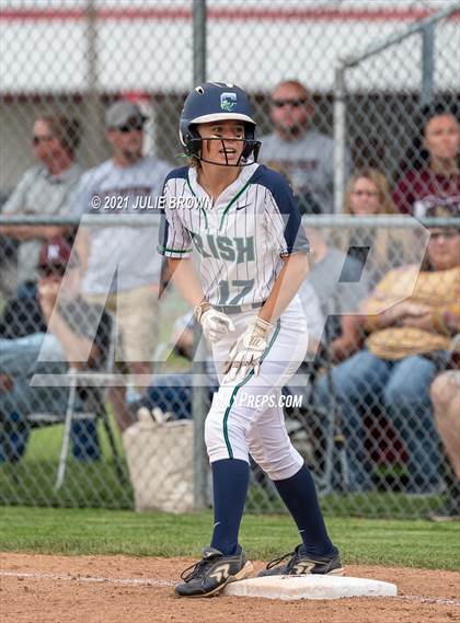 Thumbnail 2 in Cathedral vs Northview (IHSAA 3A Regional)  photogallery.