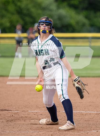 Thumbnail 3 in Cathedral vs Northview (IHSAA 3A Regional)  photogallery.