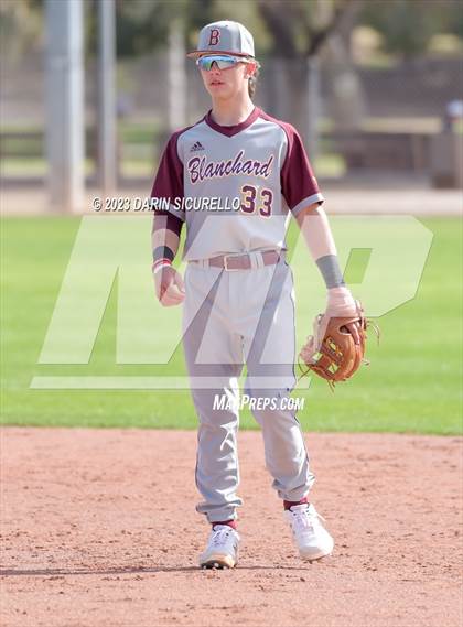 Thumbnail 2 in Douglas vs. Blanchard (Lancer Baseball Classic) photogallery.