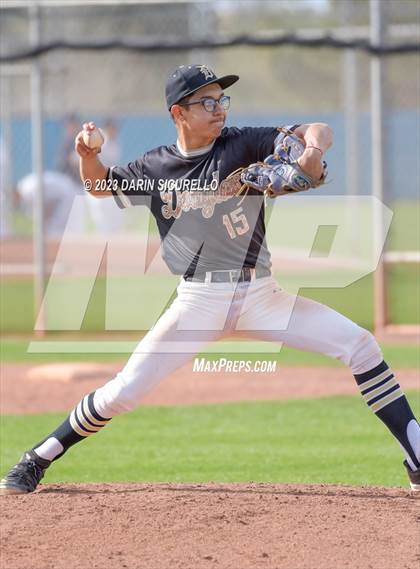 Thumbnail 1 in Douglas vs. Blanchard (Lancer Baseball Classic) photogallery.