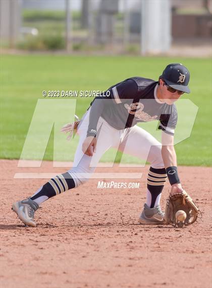 Thumbnail 2 in Douglas vs. Blanchard (Lancer Baseball Classic) photogallery.