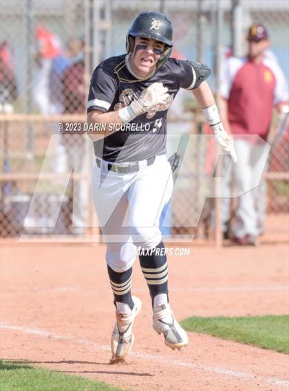 Thumbnail 2 in Douglas vs. Blanchard (Lancer Baseball Classic) photogallery.