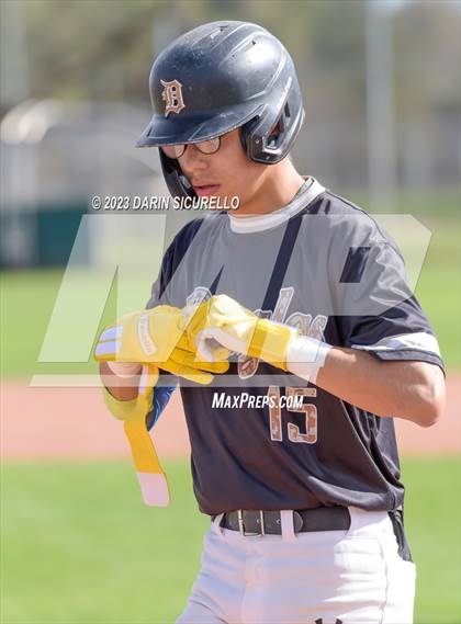 Thumbnail 2 in Douglas vs. Blanchard (Lancer Baseball Classic) photogallery.