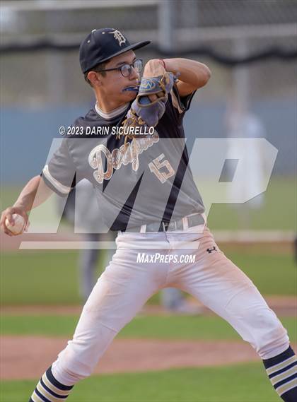 Thumbnail 2 in Douglas vs. Blanchard (Lancer Baseball Classic) photogallery.