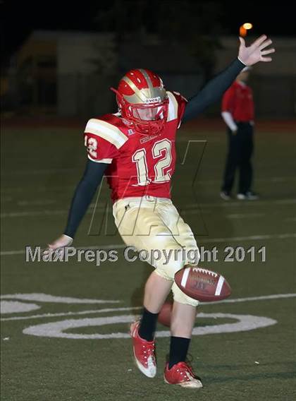 Thumbnail 1 in Village Christian vs. Whittier Christian (CIF SS Playoffs) photogallery.