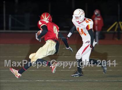 Thumbnail 2 in Village Christian vs. Whittier Christian (CIF SS Playoffs) photogallery.
