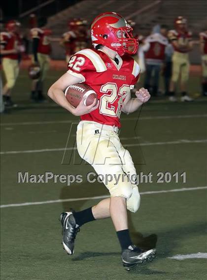 Thumbnail 1 in Village Christian vs. Whittier Christian (CIF SS Playoffs) photogallery.