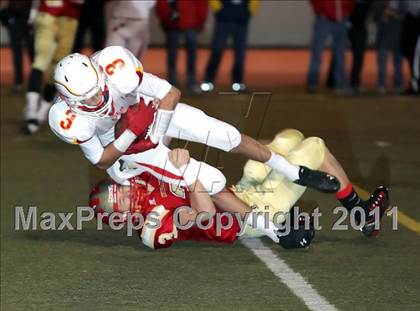 Thumbnail 1 in Village Christian vs. Whittier Christian (CIF SS Playoffs) photogallery.