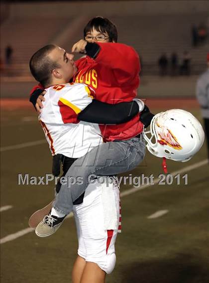 Thumbnail 1 in Village Christian vs. Whittier Christian (CIF SS Playoffs) photogallery.