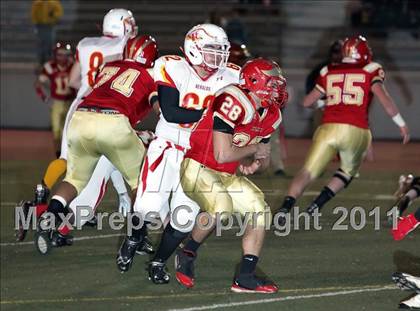 Thumbnail 1 in Village Christian vs. Whittier Christian (CIF SS Playoffs) photogallery.