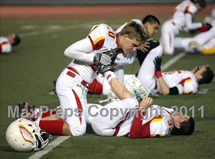 Thumbnail 1 in Village Christian vs. Whittier Christian (CIF SS Playoffs) photogallery.