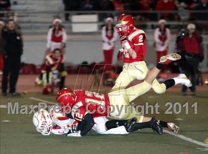 Thumbnail 3 in Village Christian vs. Whittier Christian (CIF SS Playoffs) photogallery.