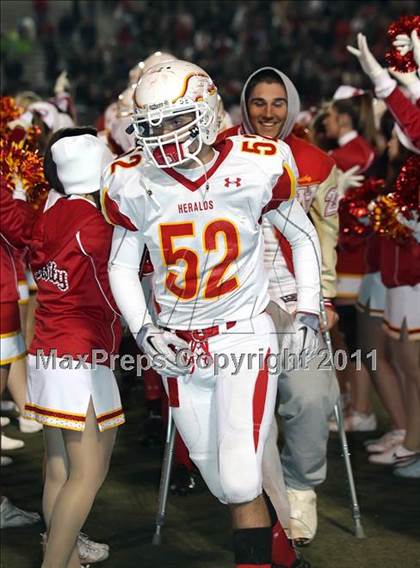 Thumbnail 2 in Village Christian vs. Whittier Christian (CIF SS Playoffs) photogallery.