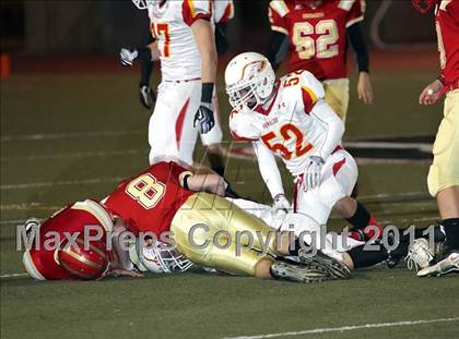 Thumbnail 2 in Village Christian vs. Whittier Christian (CIF SS Playoffs) photogallery.