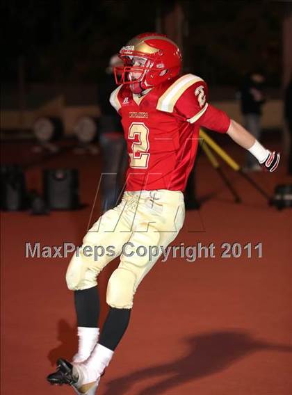 Thumbnail 3 in Village Christian vs. Whittier Christian (CIF SS Playoffs) photogallery.