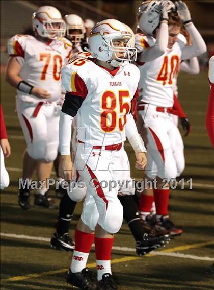 Thumbnail 3 in Village Christian vs. Whittier Christian (CIF SS Playoffs) photogallery.