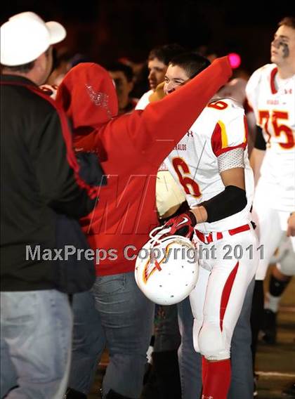 Thumbnail 3 in Village Christian vs. Whittier Christian (CIF SS Playoffs) photogallery.