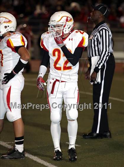 Thumbnail 2 in Village Christian vs. Whittier Christian (CIF SS Playoffs) photogallery.