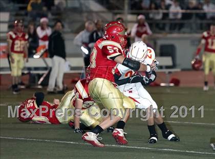 Thumbnail 1 in Village Christian vs. Whittier Christian (CIF SS Playoffs) photogallery.