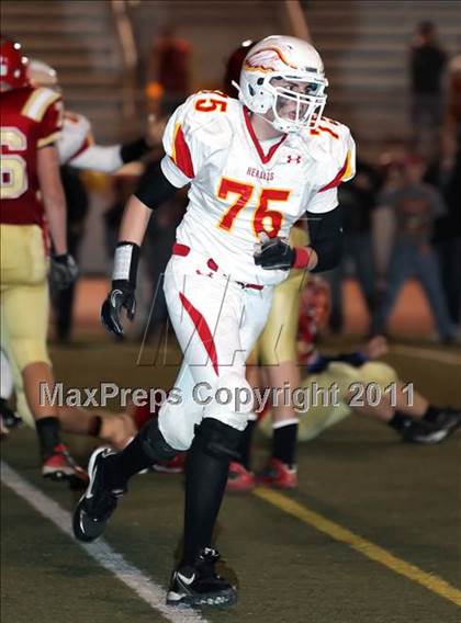 Thumbnail 3 in Village Christian vs. Whittier Christian (CIF SS Playoffs) photogallery.
